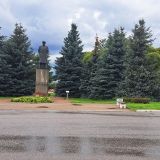 Тихвин, фото отдыхающего в августе