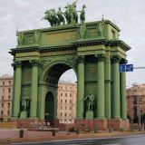 Санкт-Петербург, фото отдыхающего в августе