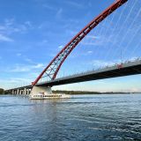 Сибирь, фото отдыхающего в сентябре