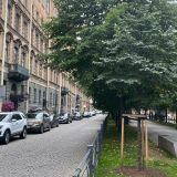 Санкт-Петербург, фото отдыхающего в сентябре