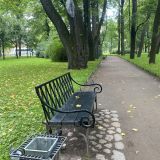 Санкт-Петербург, фото отдыхающего в сентябре