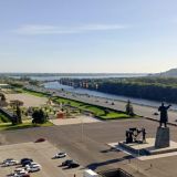 Маринс Парк Отель Нижний Новгород, фото гостя