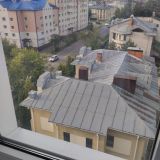 Вид из окна 
