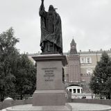 Москва, фото отдыхающего в сентябре