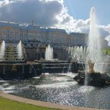 Финский залив, фото отдыхающего в августе