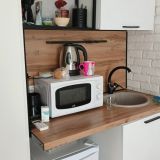 Кухня в номере