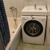 Стиральная машина есть. На работает