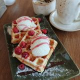 Десерт в кафе "О своём"