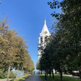 Река Ока, фото отдыхающего в сентябре