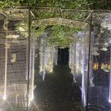 Куршская коса, фото отдыхающего в сентябре