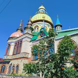 Озеро Большое Лебяжье, фото отдыхающего в сентябре