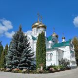 Озеро Большое Лебяжье, фото отдыхающего в сентябре