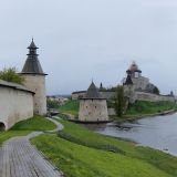 Псковская область, фото отдыхающего в августе