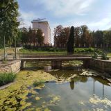 Ессентуки, фото отдыхающего в сентябре