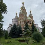 Финский залив, фото отдыхающего в августе