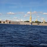 Финский залив, фото отдыхающего в августе