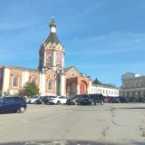 Река Ока, фото отдыхающего в сентябре