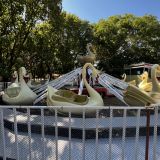 Ейск, фото отдыхающего в сентябре