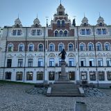 Финский залив, фото отдыхающего в сентябре