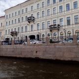 Финский залив, фото отдыхающего в сентябре
