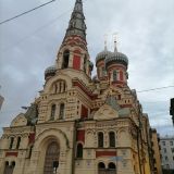 Санкт-Петербург, фото отдыхающего в августе