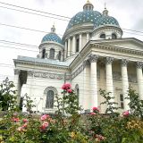 Санкт-Петербург, фото отдыхающего в августе