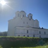 Новгородская область, фото отдыхающего в сентябре