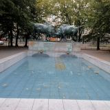 Калининград, фото отдыхающего в сентябре