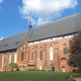 Калининград, фото отдыхающего в сентябре