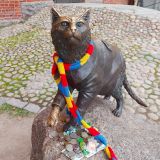 Выборг, фото отдыхающего в сентябре