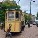 Выборг, фото отдыхающего в сентябре