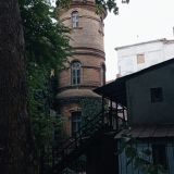 Евпатория, фото отдыхающего в сентябре