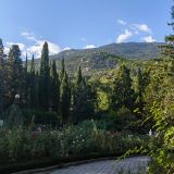 Крым, фото отдыхающего в сентябре