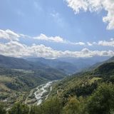 Теберда, фото отдыхающего в сентябре