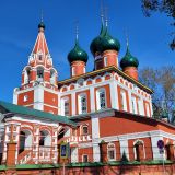Река Волга, фото отдыхающего в сентябре