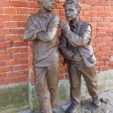 Река Волга, фото отдыхающего в сентябре