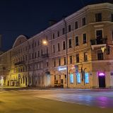 Санкт-Петербург, фото отдыхающего в сентябре