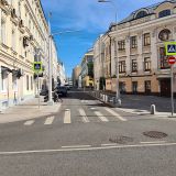 Москва, фото отдыхающего в сентябре