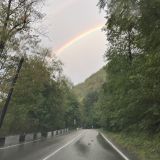 Республика Адыгея, фото отдыхающего в сентябре