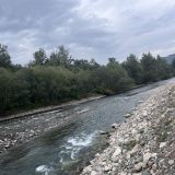 Республика Адыгея, фото отдыхающего в сентябре