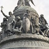 Великий Новгород, фото отдыхающего в сентябре