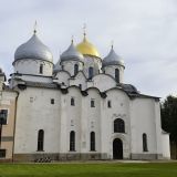 Великий Новгород, фото отдыхающего в сентябре