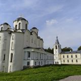 Великий Новгород, фото отдыхающего в сентябре