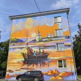 Великий Новгород, фото отдыхающего в сентябре