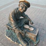 Астрахань, фото отдыхающего в сентябре