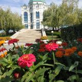 Астрахань, фото отдыхающего в сентябре