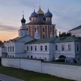 Рязанская область, фото отдыхающего в сентябре