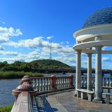 Биробиджан, фото отдыхающего в сентябре