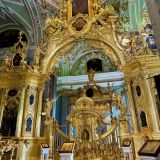 Санкт-Петербург, фото отдыхающего в сентябре