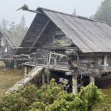 Кандалакша, фото отдыхающего в сентябре